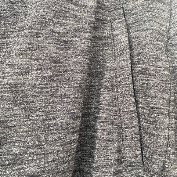 Athleta Gray Jogger Zipper Accent Cuffs size Small Tall Athletic Casual Hiking - Picture 4 of 12
